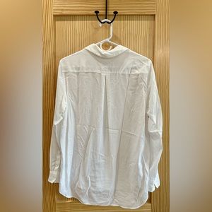 Uniqlo Women’s long-sleeve rayon button down, S